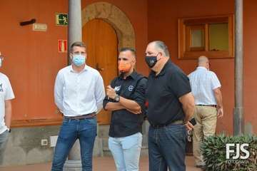 Presentación de la nueva edición de la carrera deportiva Majadilla Sunset Trail/Francisco Javier Santana.